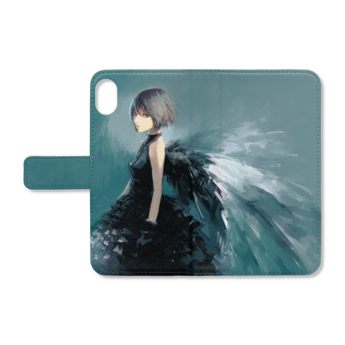 手帳型iPhoneケース - iPhone XR - ストラップ穴 なし