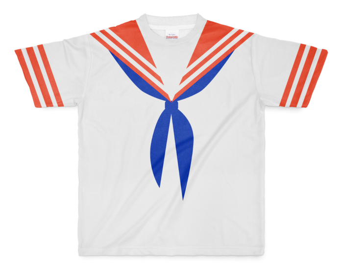 フルグラフィックTシャツ - M - 両面印刷