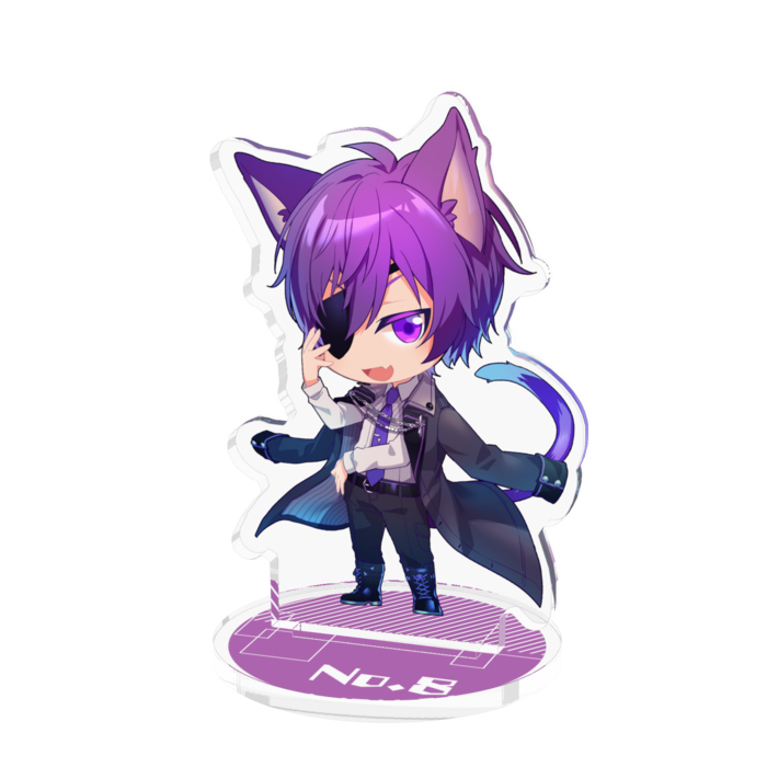 アクリルフィギュア - 70x70mm