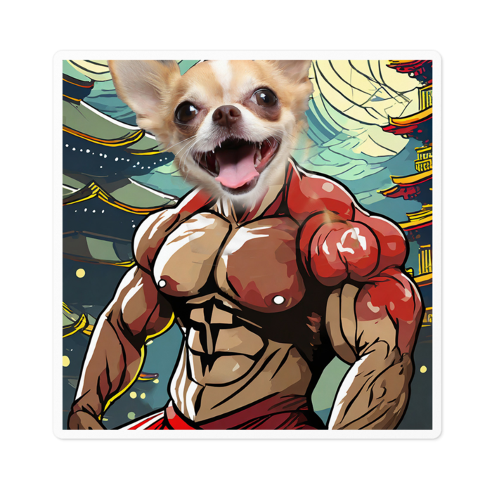 ステッカー - 100 x 100 (mm)