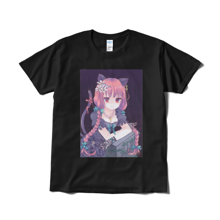 Tシャツ(短納期) - L - ブラック