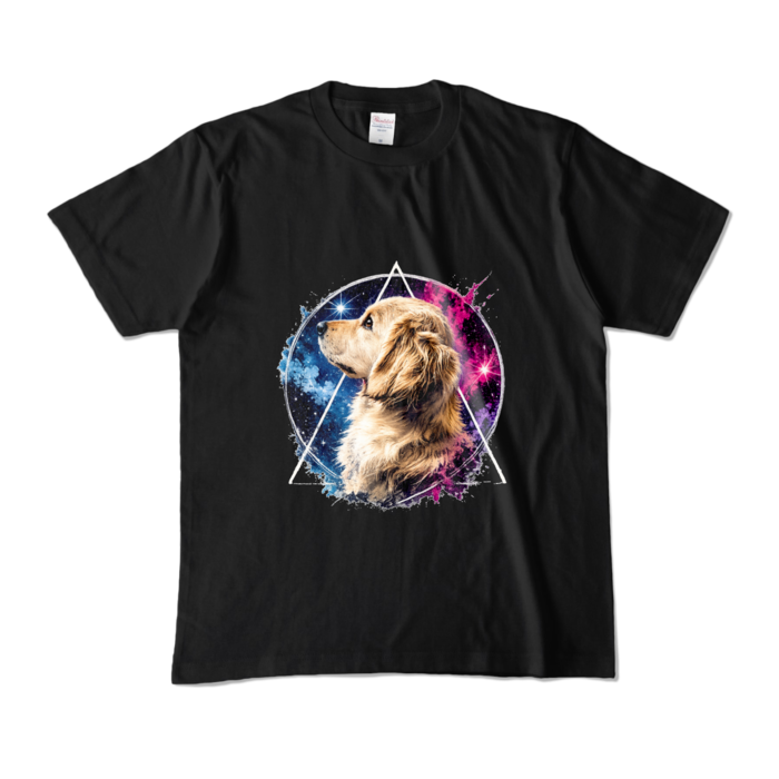 カラーTシャツ - M - ブラック (濃色)