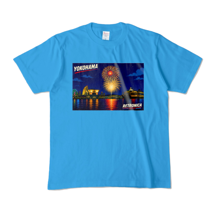 カラーTシャツ - M - ターコイズ (濃色)