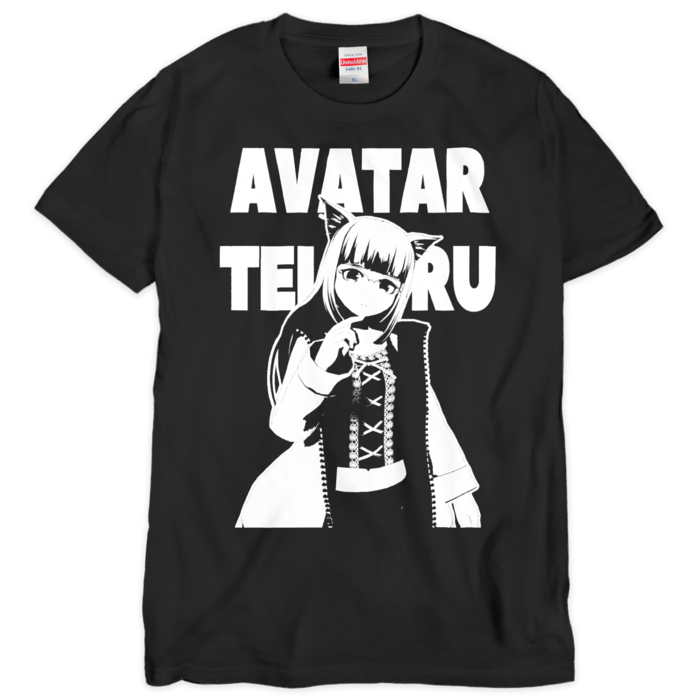 Tシャツ（シルクスクリーン印刷） - XL - 1色