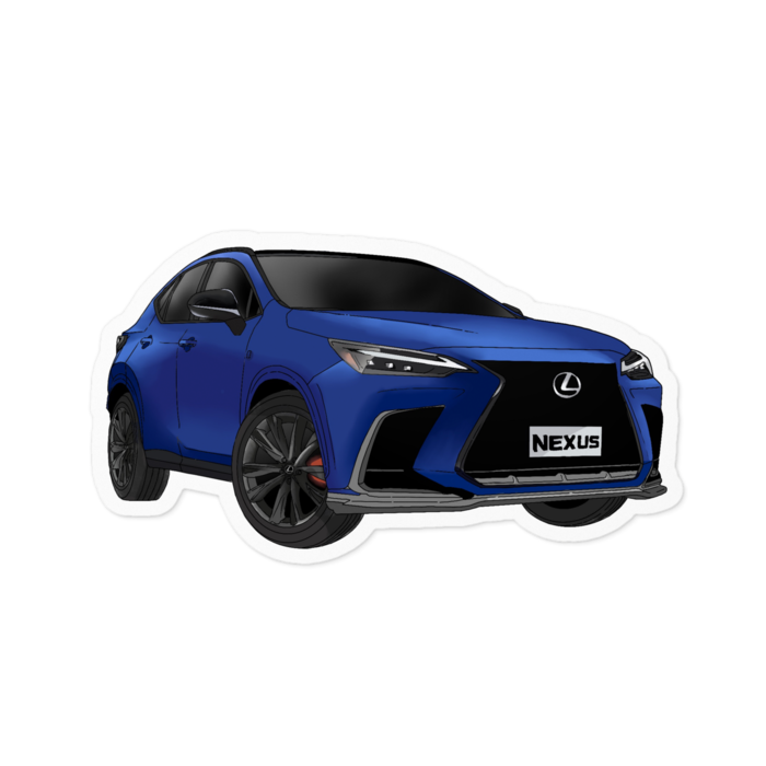 ステッカー - 100 x 100 (mm)