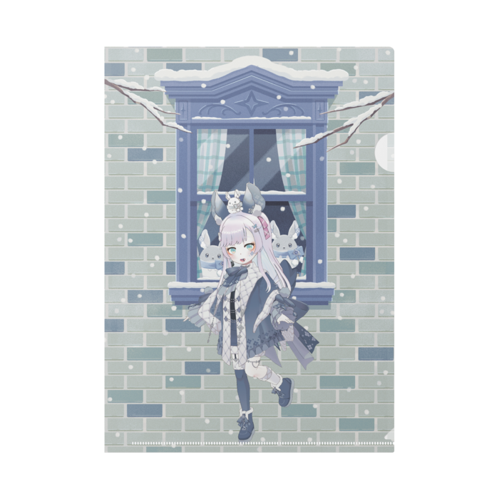 クリアファイル - A4