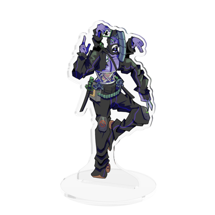 アクリルフィギュア - 100x100mm