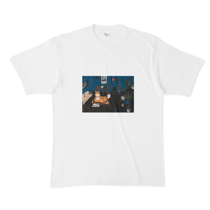 Tシャツ - XL - 白