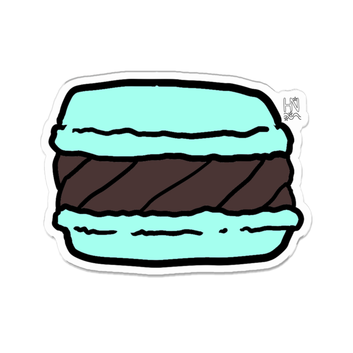 アクリルバッジ - 70 x 70 (mm)