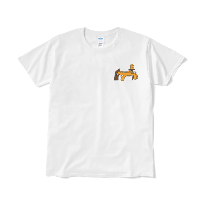Tシャツ(短納期) - L - ホワイト
