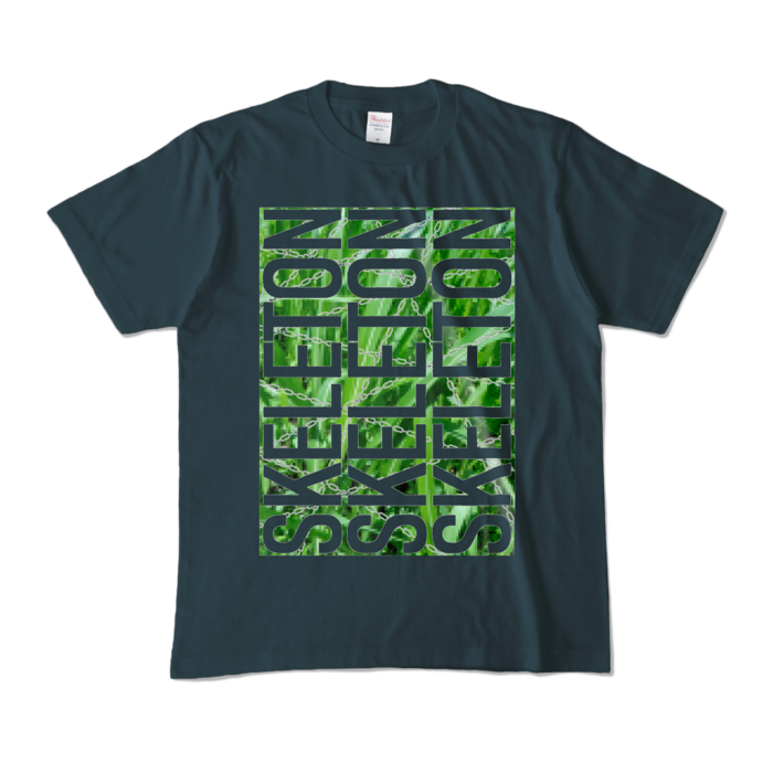 カラーTシャツ - M - デニム (濃色)