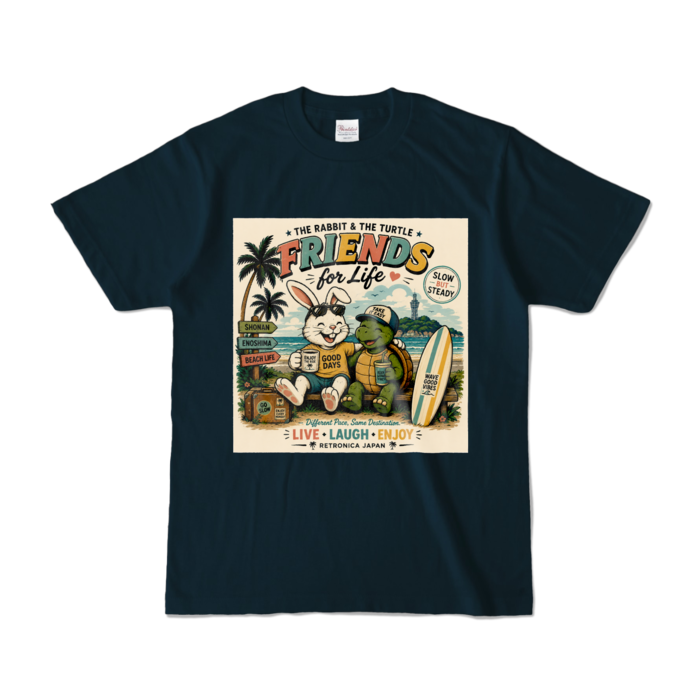 カラーTシャツ - S - ネイビー (濃色)
