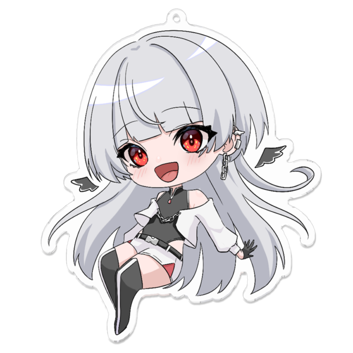 アクリルキーホルダー - 100 x 100 (mm)