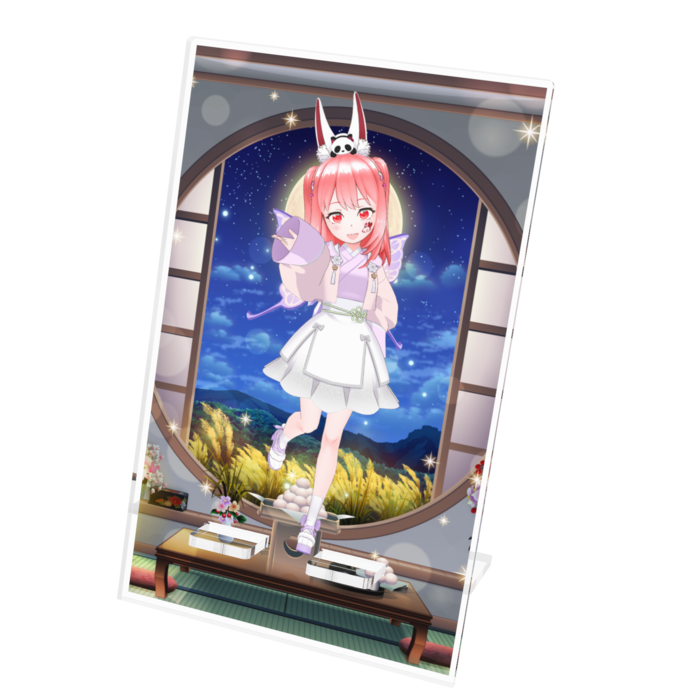 アクリルスマホスタンド - 100x160mm