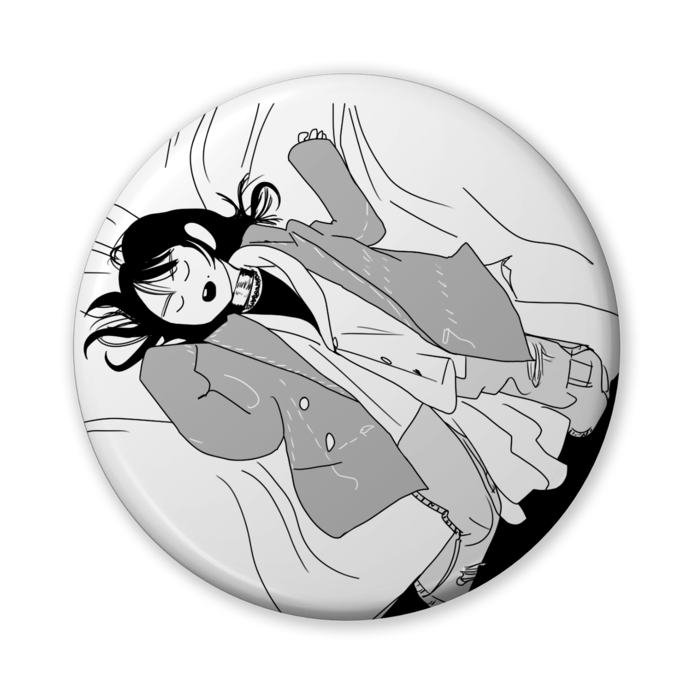 缶バッジ（バリュー） - 56mm