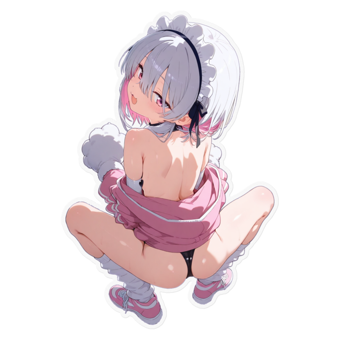 クリアステッカー - 160 x 160 (mm)