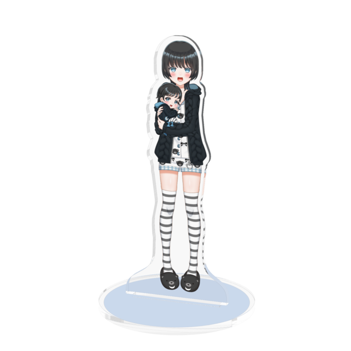 アクリルフィギュア - 100x100mm