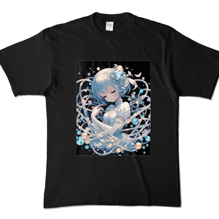 カラーTシャツ - XL - ブラック (濃色)