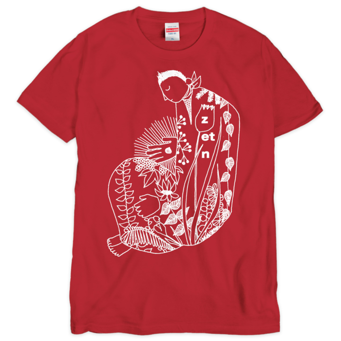Tシャツ(シルクスクリーン印刷) - XL - 1色(4)