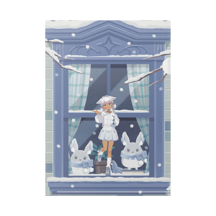 クリアファイル - A4