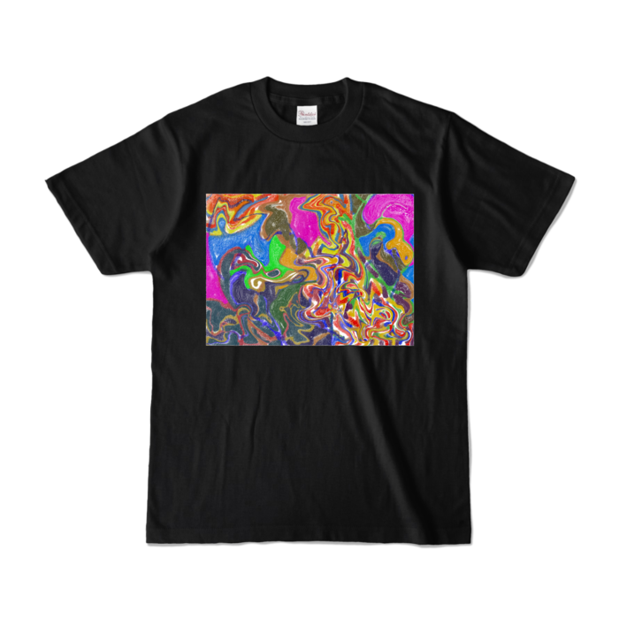 カラーTシャツ - S - ブラック (濃色)