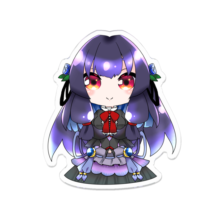 アクリルバッジ - 70 x 70 (mm)