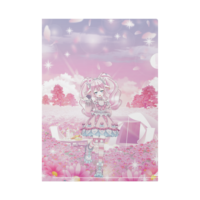 クリアファイル - A4