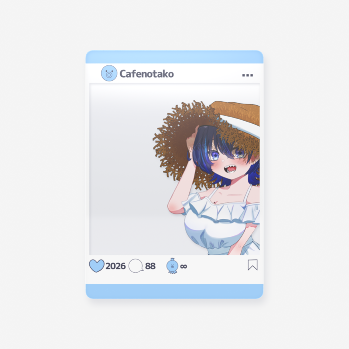 麦わら帽子Ver.