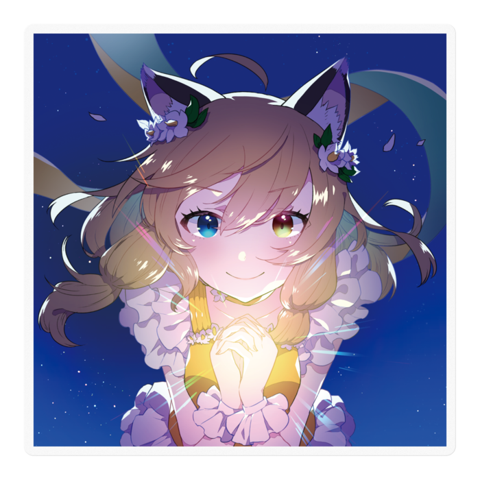 ステッカー - 100 x 100 (mm)