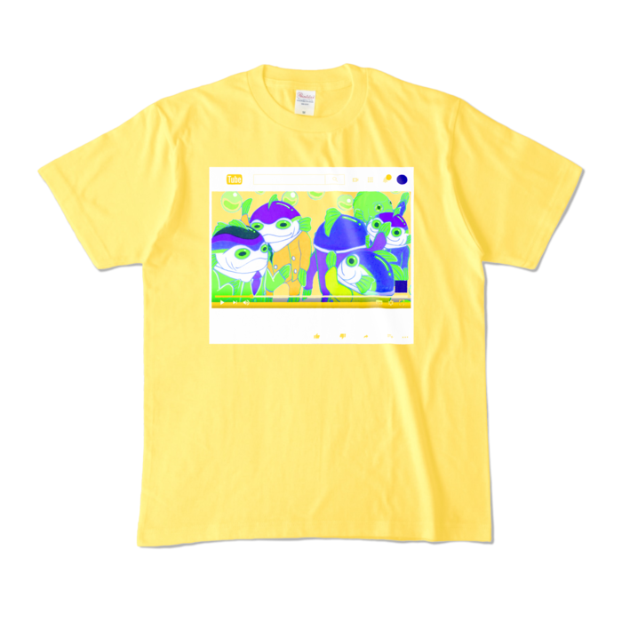 カラーTシャツ - M - イエロー (濃色)