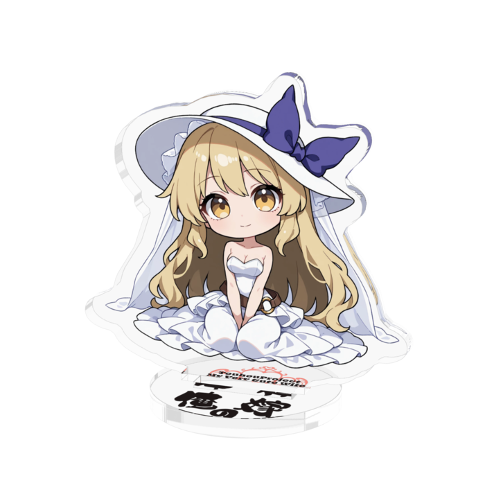 アクリルフィギュア - 50x50mm