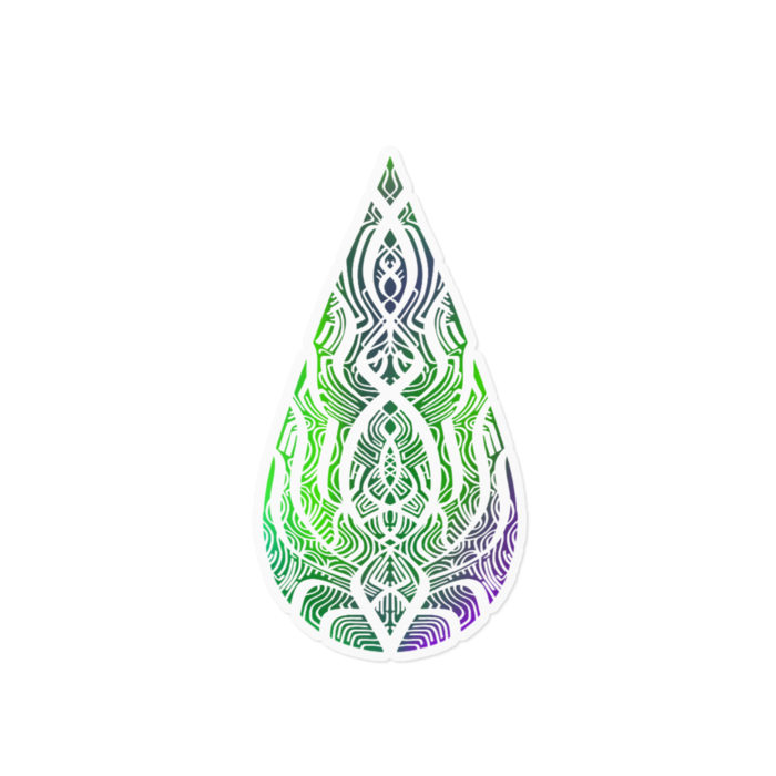 ステッカー - 160 x 160 (mm)