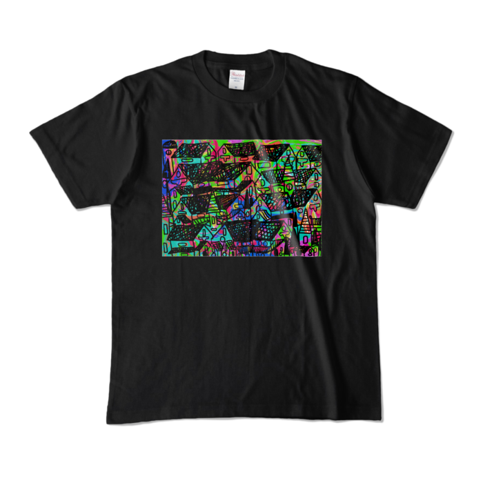 カラーTシャツ - M - ブラック (濃色)