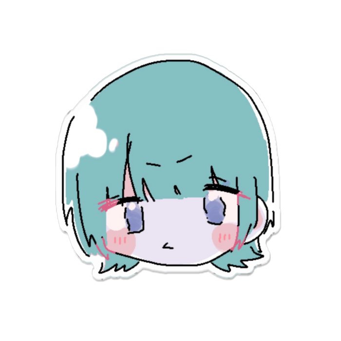 アクリルバッジ - 100 x 100 (mm)