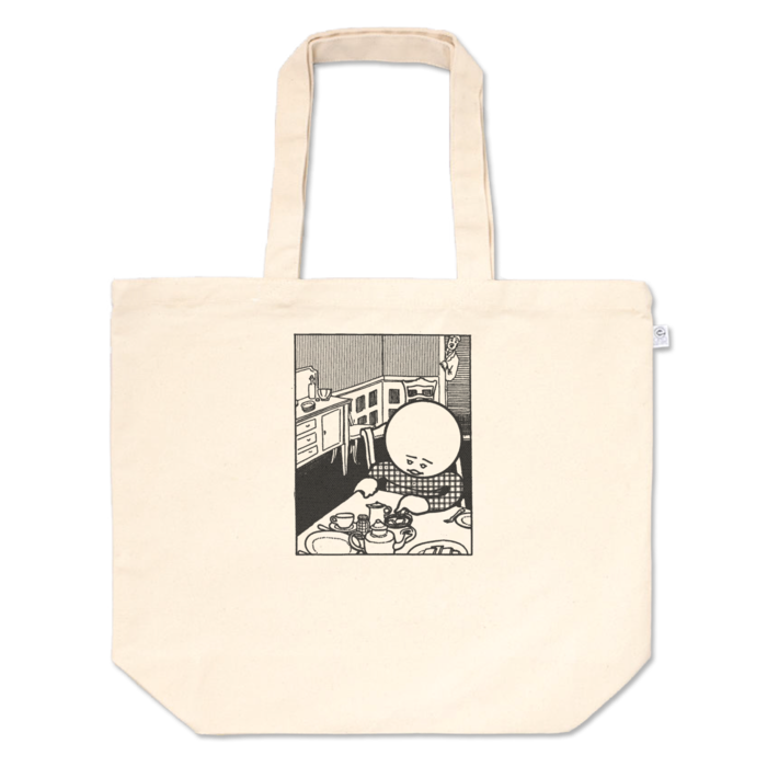 トートバッグ - L - プリント面積中