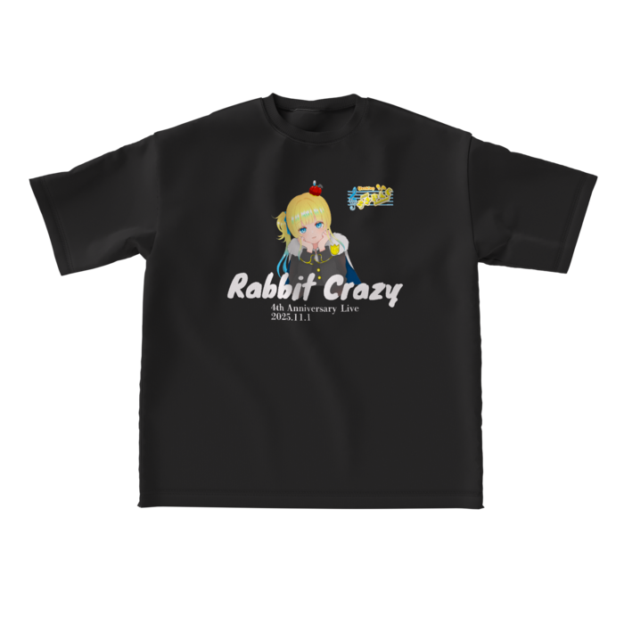 ビッグシルエットTシャツ - L - 正面