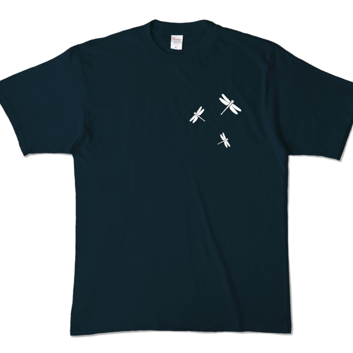 カラーTシャツ - XL - ネイビー (濃色)