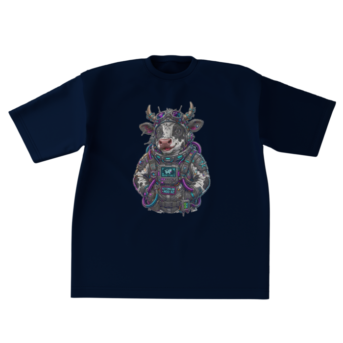 ビッグシルエットTシャツ - XL - 正面(5)