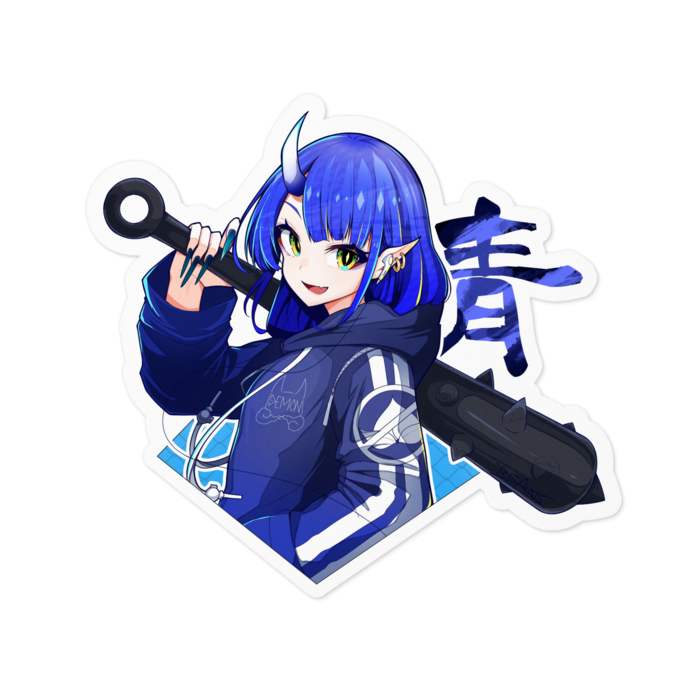 ステッカー - 100 x 100 (mm)