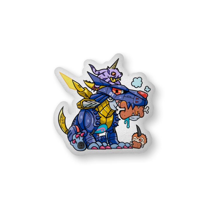 ふかふかクッション - 大（H61×W86cm） - 両面