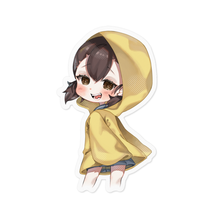 ステッカー - 100 × 100 (mm)