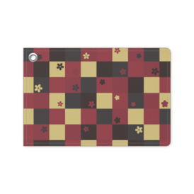 加州清光イメージ市松模様 パスケース つきしょっぷ Booth 加州清光イメージ市松模様 パスケース つきしょっぷ Booth