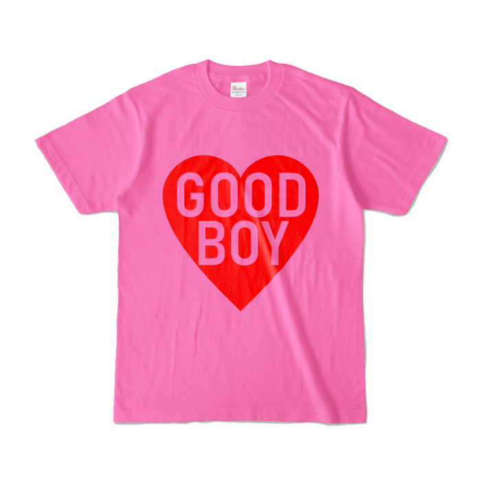 カラーTシャツ - S - ピンク (濃色)