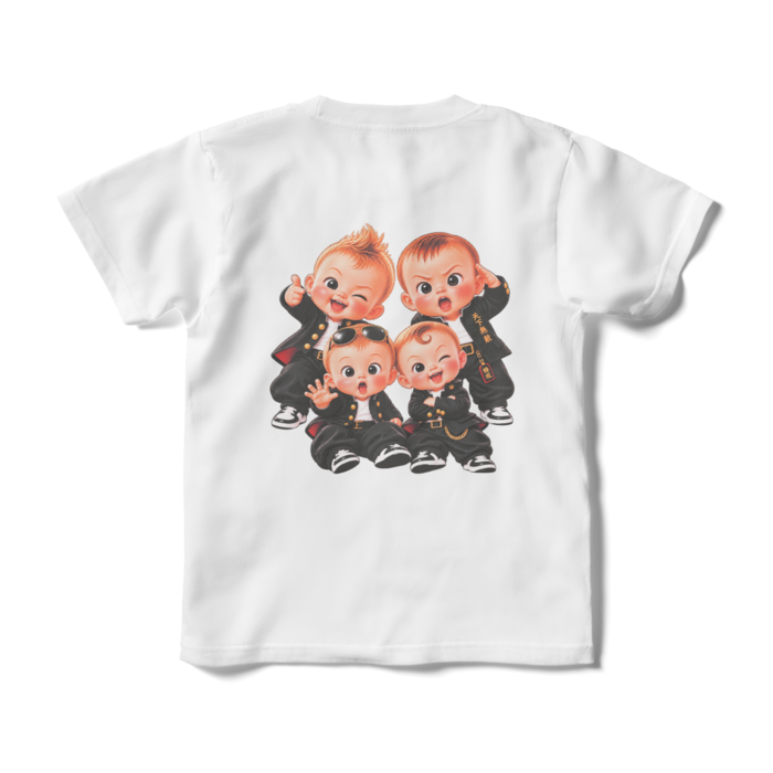 キッズTシャツ - 140cm - 背面