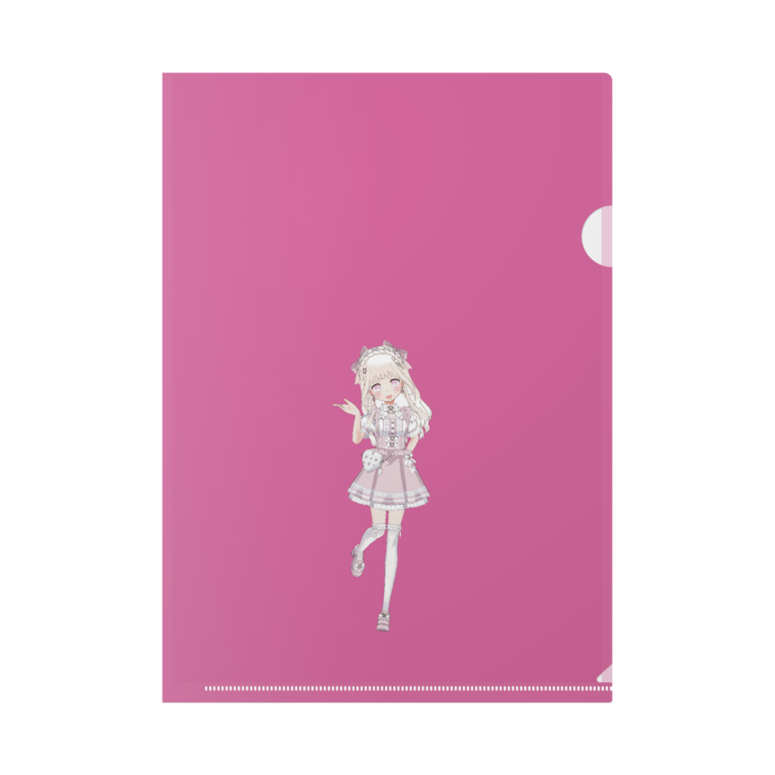 クリアファイル - A4