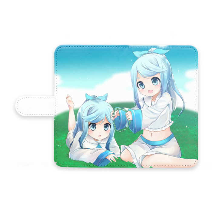 手帳型Androidケース - M - ストラップ穴 なし