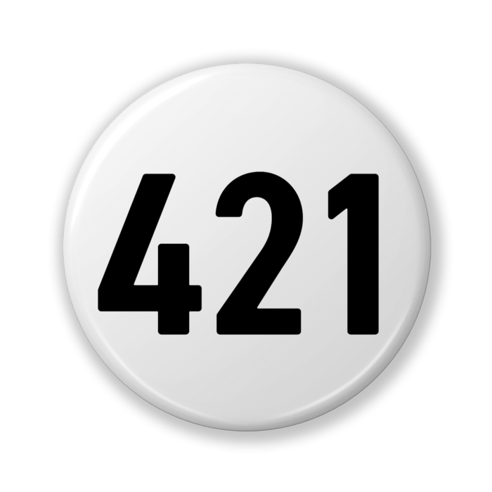 【421】缶バッジ- 32mm
