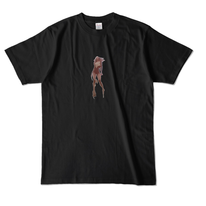 カラーTシャツ - L - ブラック (濃色)