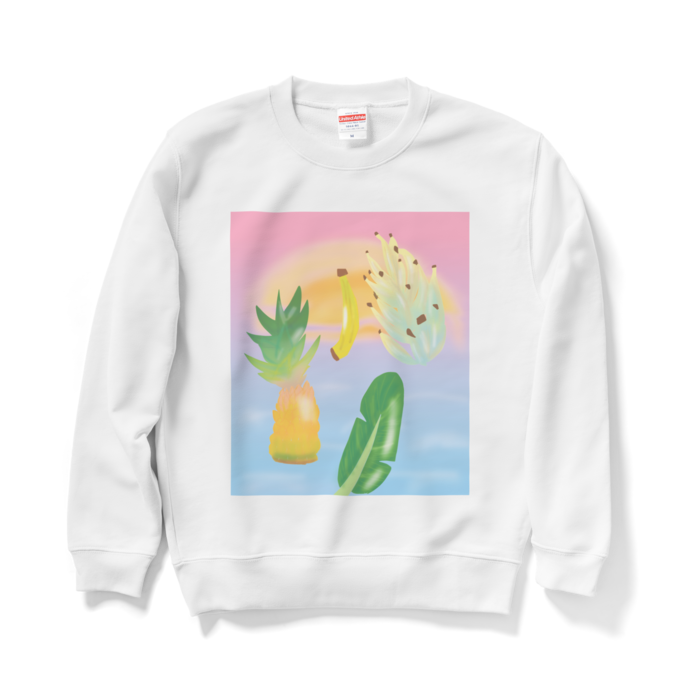 スウェット - M - ホワイト