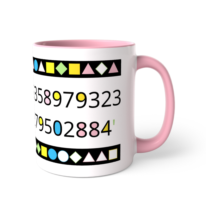 ツートンカラーマグカップ - 直径 8.2cm / 高さ 9.5cm(1)